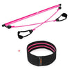 Procircle Pilates Bar Kit with Resistance Band Pilates Exercise Stick Toning Bar Fitness Home Yoga Gym, Body Workout