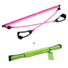 Procircle Pilates Bar Kit with Resistance Band Pilates Exercise Stick Toning Bar Fitness Home Yoga Gym, Body Workout