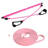 Procircle Pilates Bar Kit with Resistance Band Pilates Exercise Stick Toning Bar Fitness Home Yoga Gym, Body Workout
