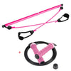 Procircle Pilates Bar Kit with Resistance Band Pilates Exercise Stick Toning Bar Fitness Home Yoga Gym, Body Workout
