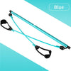 Procircle Pilates Bar Kit with Resistance Band Pilates Exercise Stick Toning Bar Fitness Home Yoga Gym, Body Workout