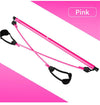 Procircle Pilates Bar Kit with Resistance Band Pilates Exercise Stick Toning Bar Fitness Home Yoga Gym, Body Workout