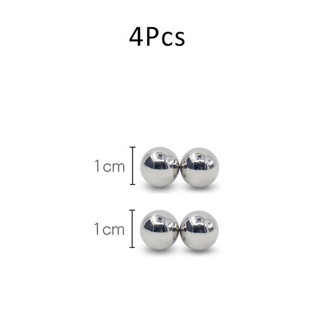 Ultra Powerful Magnetic Orbs BDSM Nipple Clamps Strong Magnetic Vagina Clitoris Stimulator Adult Erotic Sex Toys For Couple Shop