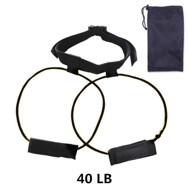 Adjustable Booty Resistance Band Glute Blaster Belt Elastic Bands Fitness Butt Muscle Lift Workout Power Leg Expander Training