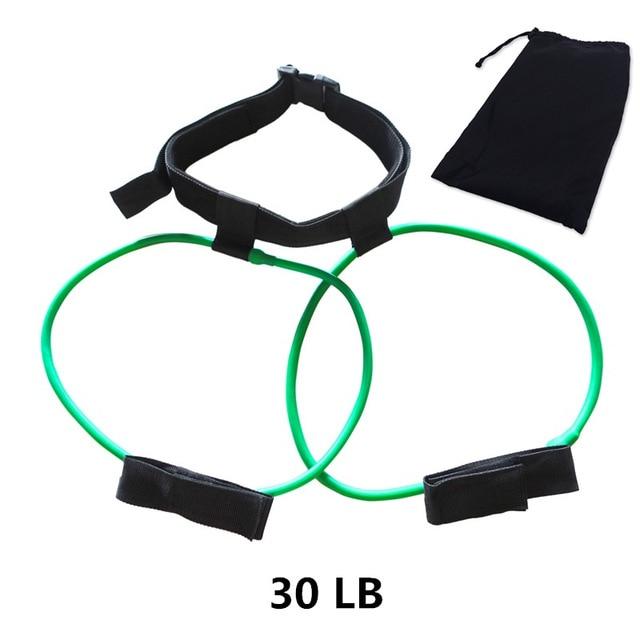 Adjustable Booty Resistance Band Glute Blaster Belt Elastic Bands Fitness Butt Muscle Lift Workout Power Leg Expander Training