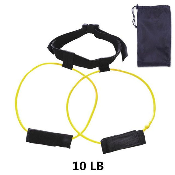 Adjustable Booty Resistance Band Glute Blaster Belt Elastic Bands Fitness Butt Muscle Lift Workout Power Leg Expander Training