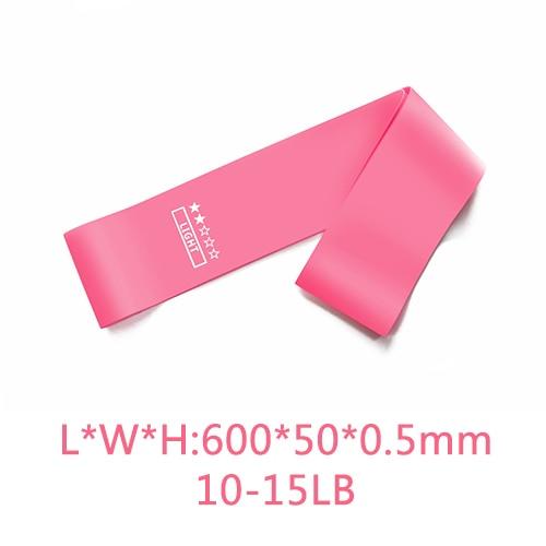 Mini Loop Band Fitness Gum Elastic Bands For Fitness Resistance Bands Set Expander For Yoga Workout Crossfit Training Equipment