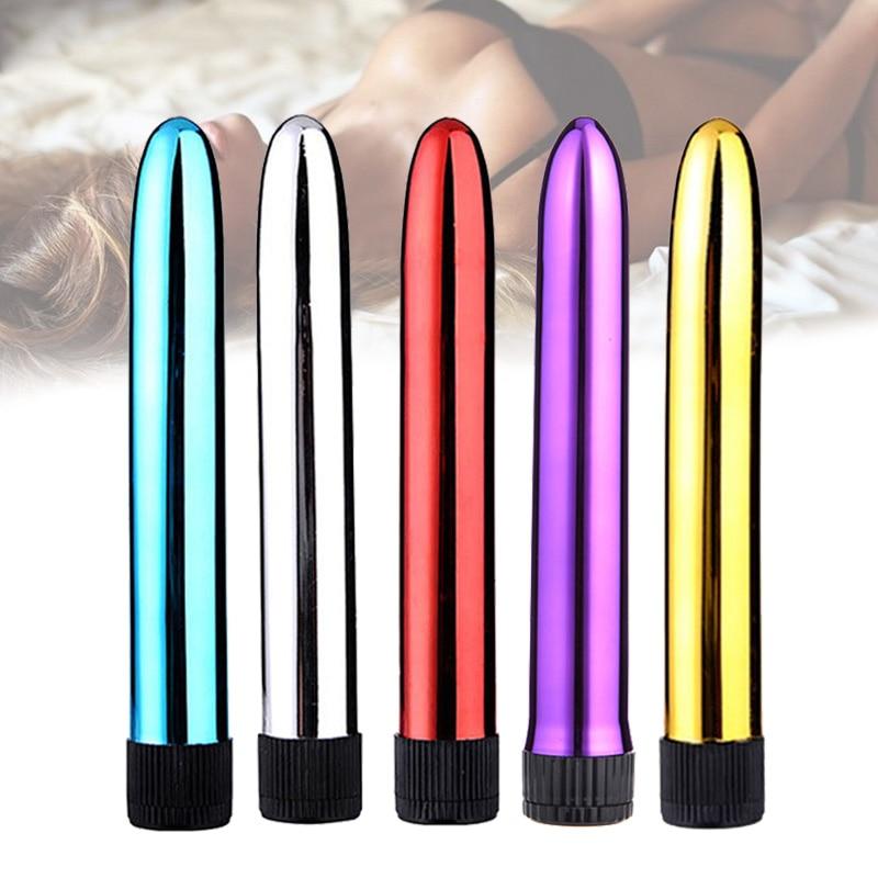 7 Inch sexo Dildo Vibrator Sex Toys For Women Vaginal massage pussy G-spot Stimulator masturbator Big Bullet vibrador machine