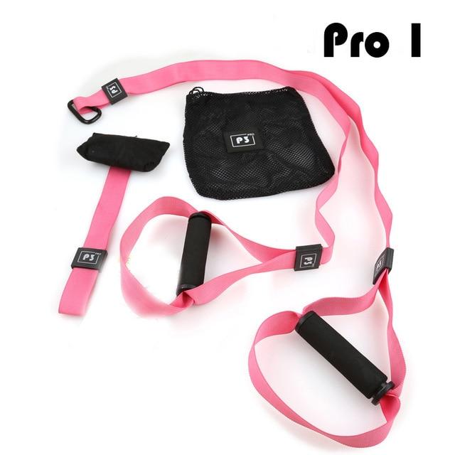 Resistance Bands Fitness Hanging Belt Training Gym workout Suspension Exercise Pull rope Stretching Elastic Straps
