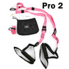 Resistance Bands Fitness Hanging Belt Training Gym workout Suspension Exercise Pull rope Stretching Elastic Straps