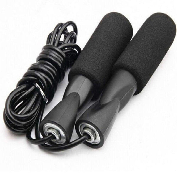 Speed Skipping Jump Rope Adjustable Sports Lose Weight Exercise Gym Fitness Equipment