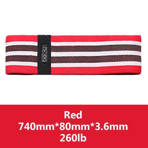 Booty Training Resistance Bands Strength Expander Fitness Gum Crossfit Exercise Workout Hip Fabric Bands Gym Exercise Equipment