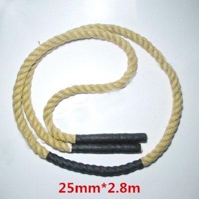 25mmX3M weight skip rope Weighted Jump Ropes Heavy Training Skip Rope Gym Fitness muscle Strength Training Equipment D90506