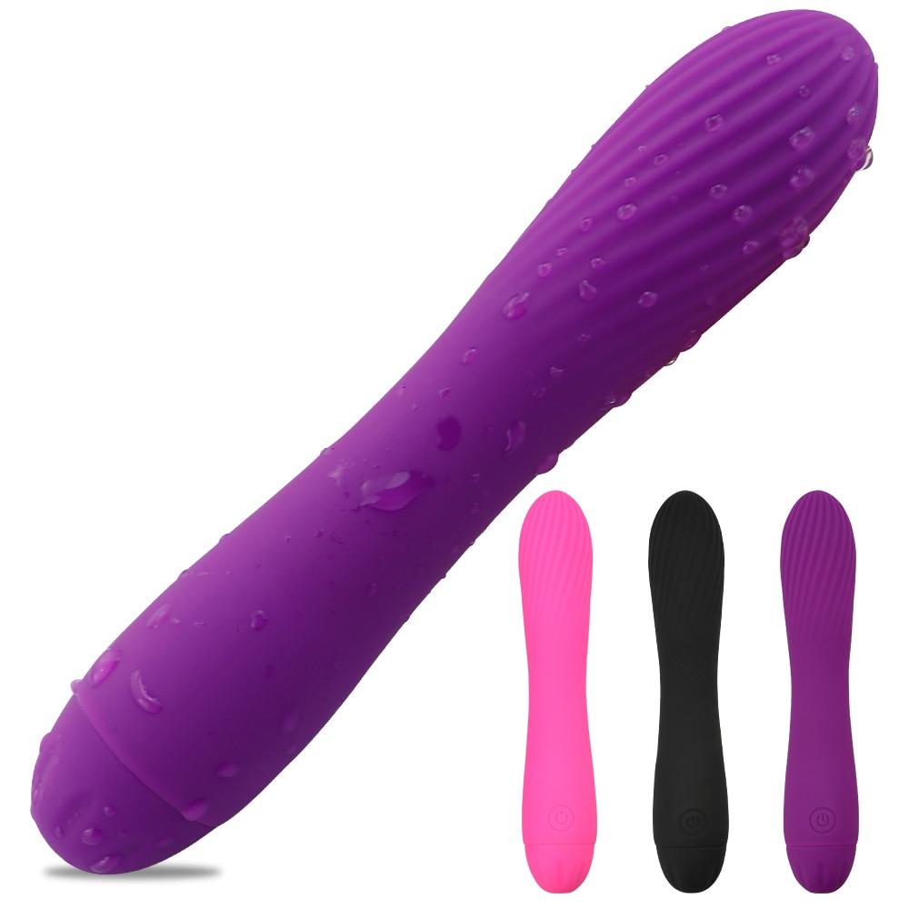 Dildo Vibrator ClitorisÂ Sex Toys for Women Thread Massager G Spot Pussy Vagina Stimulator Adult Toys USB Rechargeable Waterproof