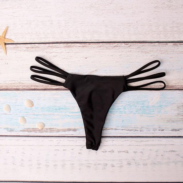 Women Swimsuits Sexy Swimwear Sexy Brazilian Bikini Bottoms women thongs and g strings swim bottoms women