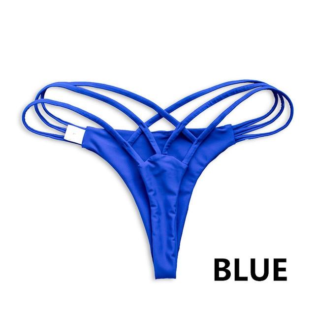Women Swimsuits Sexy Swimwear Sexy Brazilian Bikini Bottoms women thongs and g strings swim bottoms women