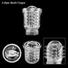 Male Masturbator Inner Replacement Cups for Easy Love Air Sucking Male Masturbator Oral/Vaginal/Anal Inner Replacement Parts