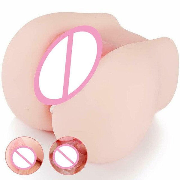 New Sex Toys For Men 3D Realistic Silicone Sex Ass Vagina Anal Pussy Adult Doll