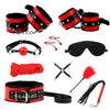 Adult Sex Product Kit Dildo Vibrator & Anal Plugs Finger Massager BDSM Slave Bandage With Ring Adult Games Sex Toys For Couples