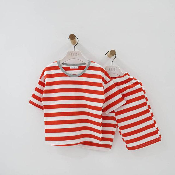 Summer children pajamas set boys girls baby Air conditioning clothes little kid pijamas toddler pyjamas nightgown teen sleepwear