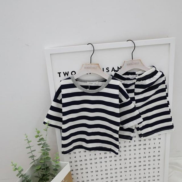 Summer children pajamas set boys girls baby Air conditioning clothes little kid pijamas toddler pyjamas nightgown teen sleepwear