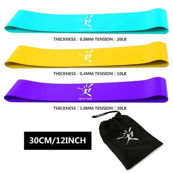 resistance bands  fitness Elastic Rubber Bands for fitness equipment Fitness gum Expander Pull Rope Gym Training Workout