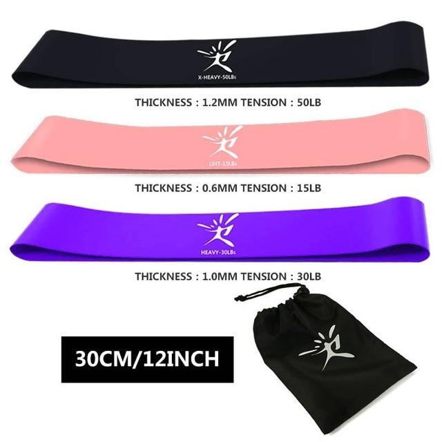resistance bands  fitness Elastic Rubber Bands for fitness equipment Fitness gum Expander Pull Rope Gym Training Workout