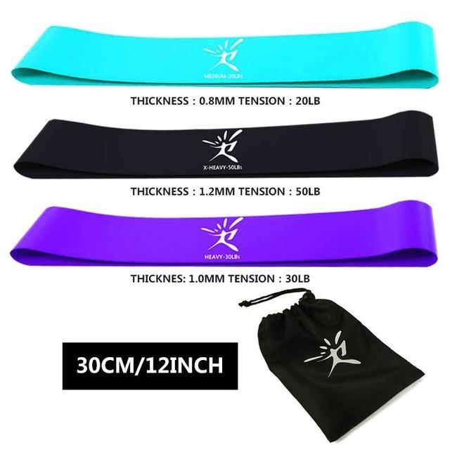 resistance bands  fitness Elastic Rubber Bands for fitness equipment Fitness gum Expander Pull Rope Gym Training Workout