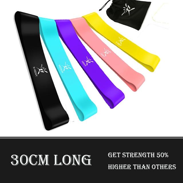 resistance bands  fitness Elastic Rubber Bands for fitness equipment Fitness gum Expander Pull Rope Gym Training Workout