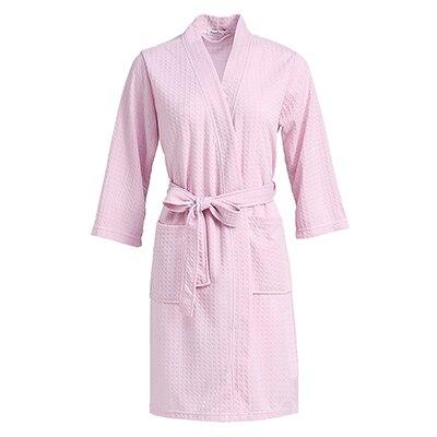 Hot Sale Mens Water Absorption Kimono Bath Robe Men Sexy Summer Robes Male Lounge Plus Size Waffle Bathrobe Dressing Gown