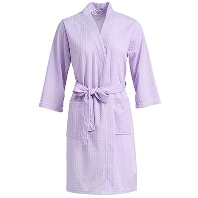 Men Waffle Bath Robe Suck Water Elegant Bathrobe Male Night Dressing Gown Mens Plus Size Kimono Robes Classic Lounge Sleepwear