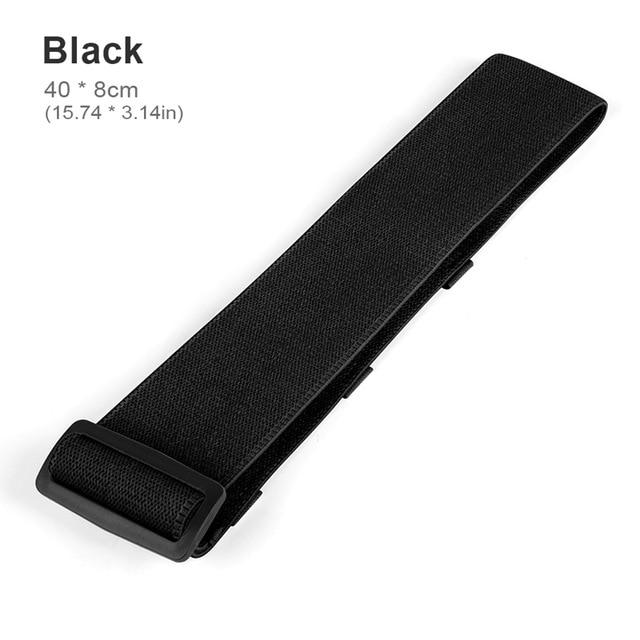 COPOZZ Adjustable Hip Loop Resistance Bands for Legs and Butt Anti Slip Roll Up Workout Elastic Booty Bands Fitness Equipment