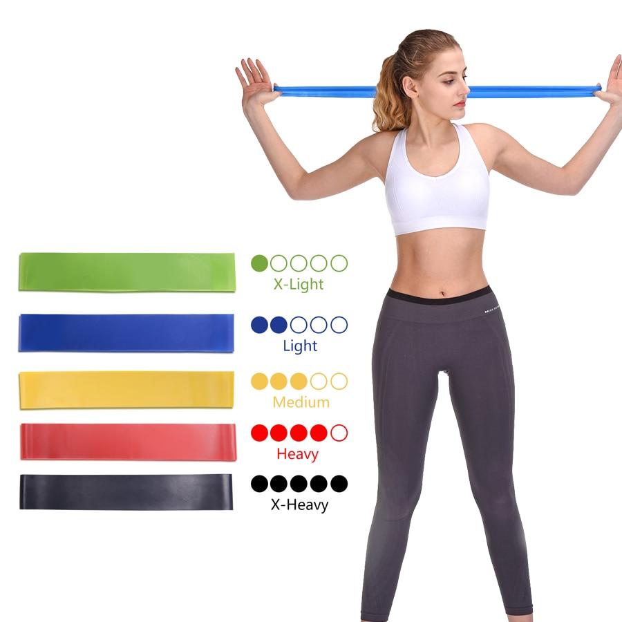 Resistance Bands Fitness Gum Sport Yoga Elastic Exercise Band Workout Expander Rubber Fitness Loop Gym Training  Equipment