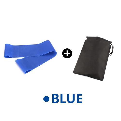 Resistance Bands Fitness Gum Sport Yoga Elastic Exercise Band Workout Expander Rubber Fitness Loop Gym Training  Equipment