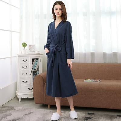 On Sale Lovers Summer Suck Water Kimono Bath Robe Men Plus Size Sexy Waffle Bathrobe Mens Dressing Gown Male Lounge Robes