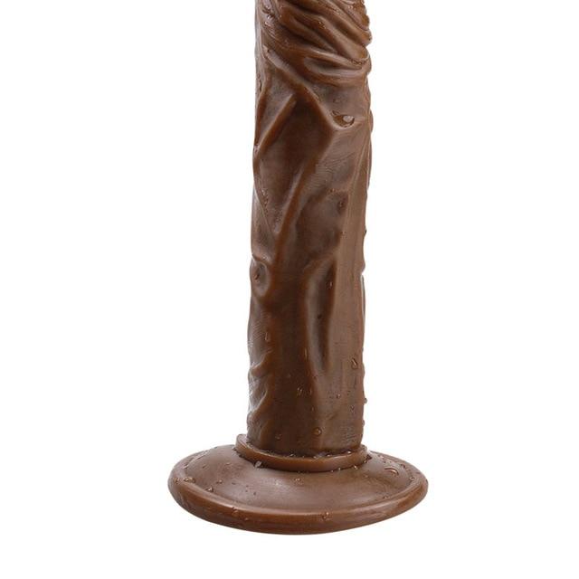 FLXUR Dildo Vibrators Realistic Suction Cup Dildo Artificial Penis Sex Toys for Woman Soft Silicone Toys For Adults Sex products