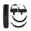 Resistance Band Fitness Bouncing Trainer Rope Basketball Tennis Running Jump Leg Strength Training Agility Pull Strap Equipment