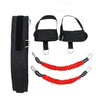Resistance Band Fitness Bouncing Trainer Rope Basketball Tennis Running Jump Leg Strength Training Agility Pull Strap Equipment