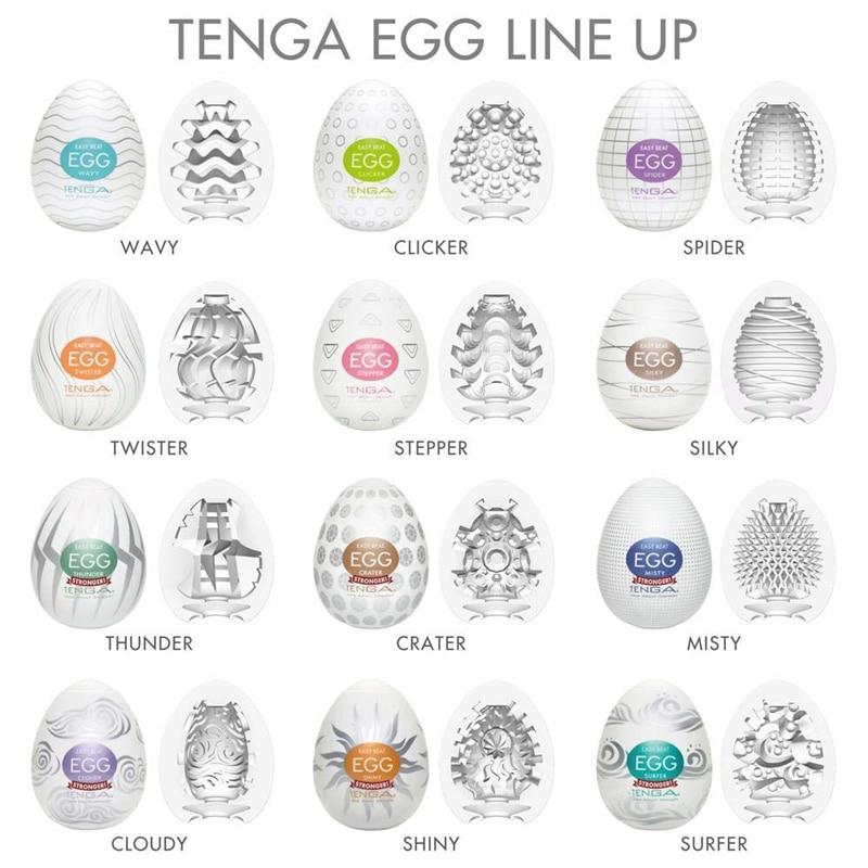Tenga Eggs Male Masturbation Masturbator Realistic Vagina Big Dildo Adults G-spot Sexy Toys Stimulating Penis Massager Sex Shop