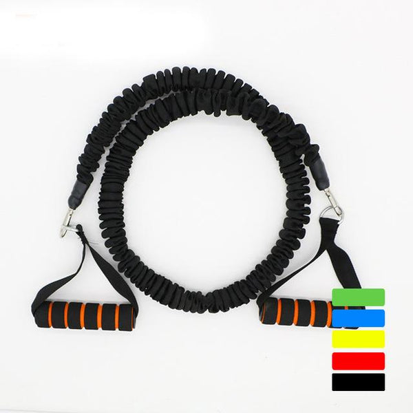 Training Bands Elastic for Fitness Bands Resistance Set Tubes Exercise Chest Expander Gym Gum Bande De Resistance Fitness