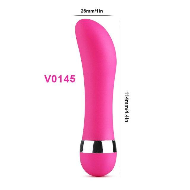 Bullet Vibrator, Multispeed G Spot Vibrator Female Magic AV Wand Massager Vibrating Dildo Sex Product Adult Sex Toys for Women