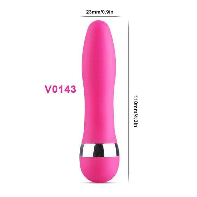 Bullet Vibrator, Multispeed G Spot Vibrator Female Magic AV Wand Massager Vibrating Dildo Sex Product Adult Sex Toys for Women