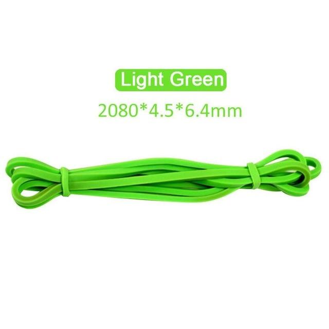 2018 Hot Gym Fitness Equipment Strength Training Latex Elastic Resistance Bands Workout Crossfit Yoga Rubber Loops Sport Pilates