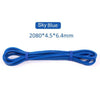 2018 Hot Gym Fitness Equipment Strength Training Latex Elastic Resistance Bands Workout Crossfit Yoga Rubber Loops Sport Pilates