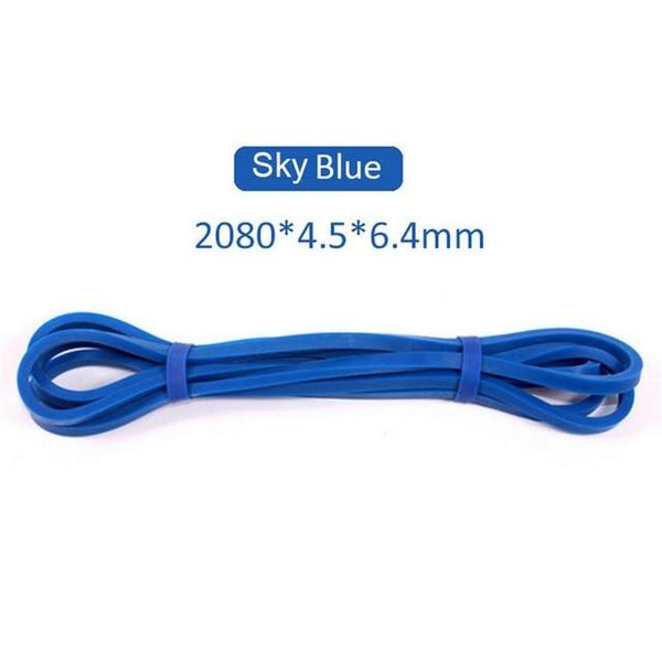 2018 Hot Gym Fitness Equipment Strength Training Latex Elastic Resistance Bands Workout Crossfit Yoga Rubber Loops Sport Pilates
