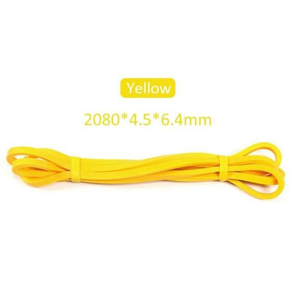 2018 Hot Gym Fitness Equipment Strength Training Latex Elastic Resistance Bands Workout Crossfit Yoga Rubber Loops Sport Pilates