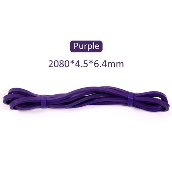 2018 Hot Gym Fitness Equipment Strength Training Latex Elastic Resistance Bands Workout Crossfit Yoga Rubber Loops Sport Pilates