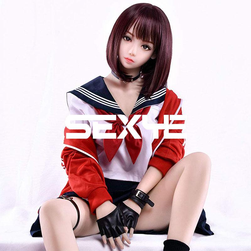 SEXYE Silicone Sex Dolls TPE Realistic Love Female Doll  with Oral Vaginal Anus Breast & Butt Five Experience for Man