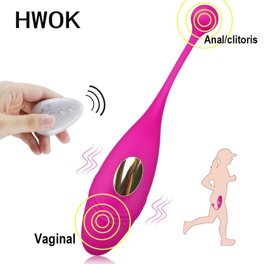 Wireless Wireless Remote Control Kegel Balls Panties Vibrating Egg Wearable Dildo Vibrator G Spot Clitoris Sex toys for Women