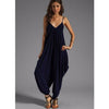 2018 Long Bodysuit Fashion Summer Women's Harem Romper  Sleepwears Elegant Coveralls Playsuit Macacao Clothing